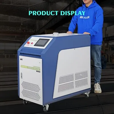 Buy 500W Multi Mode Laser Cleaning Machine Rust Removal Machine For Metals Paint Etc • 46,153.06$