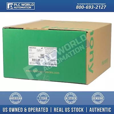 Buy New Sealed Schneider Electric HMIDT542 Harmony GTU Smart Panel, 10.4-in W, Touch • 1,687.25$