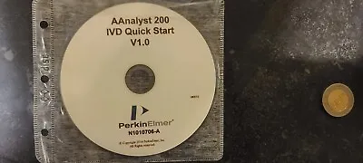 Buy Perkin Elmer N1010706-A Software Kit - AA SYNGISTIX NEW • 30$