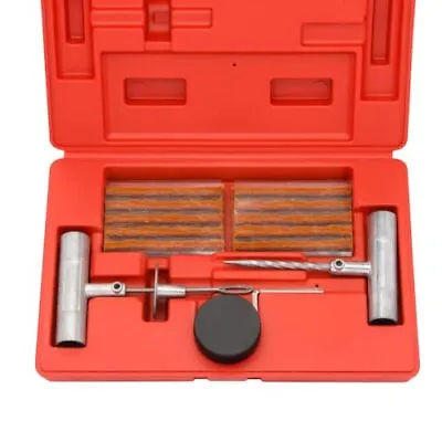 Buy 35 Piece Tire Repair Universal Tire Repair Kit With Plugs, Fix A Flat Tires Cars • 29.62$