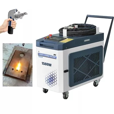 Buy SFX Laser Rust Removal Machine 1500W Handheld Portable Laser Cleaning Machine • 10,809.06$