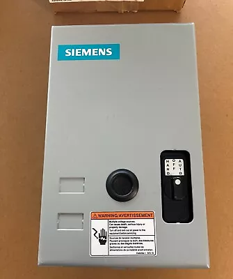 Buy SIEMENS Enclosed Contactor LEN01C003120A Lighting & Heating LEN00C003120A • 129.99$