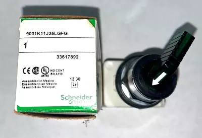 Buy Schneider Electric Selector Switch Square D  9001k11j35lgfg 600vac 10a 30mm T-k • 170$