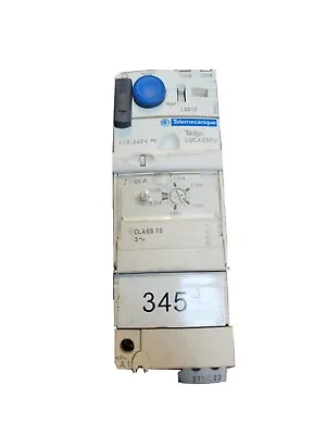 Buy Schneider Electric LUS12 Motor Controller Starter With Telemecanique LUCA05FU • 110.99$