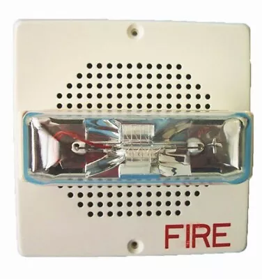 Buy New.  Siemens SEF-MC-W Fire Alarm Speaker Strobe - White (500-636038). • 45.99$