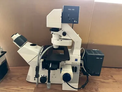 Buy Zeiss Axio Observer Z1 Fluorescence Microscope No Optics As Is • 6,000$