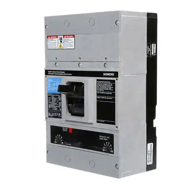 Buy JXD63B400H - Siemens 400 Amp 3 Pole 600 Volt Molded Case Circuit Breaker • 2,295.69$