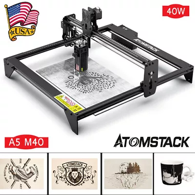 Buy ATOMSTACK Laser Engraver Cutter CNC Wood Acrylic Metal Laser Engraving Machine  • 246.99$