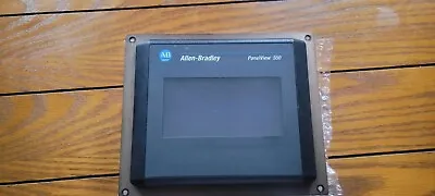 Buy Allen-Bradley Panelview 550 2711-T5A20L1 SER B REV D Touchscreen Terminal • 647$