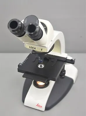 Buy Leica DME Upright Compound Binocular Microscope W/ 4x 10x 40x Objectives • 300$
