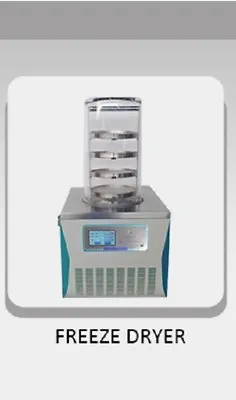 Buy TOPT-10A Food, Vegetable And Fruit Vacuum Freeze Dryer Lyophilizer 1yr Warranty • 6,219.78$