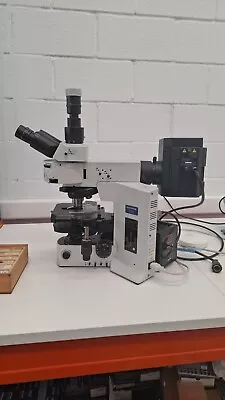Buy Olympus Microscope BX51 With Fluorescence • 3,000$