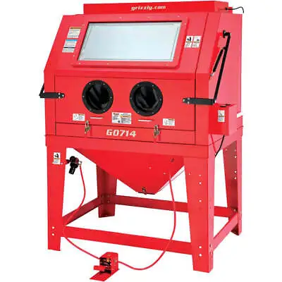 Buy Grizzly G0714 110V Industrial Blast Cabinet • 2,737$