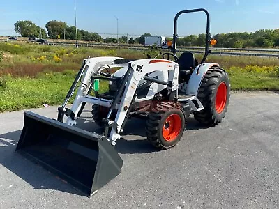 Buy Brand New Bobcat Ct4045 Compact Tractor W/ Loader, Hydro, 4wd, 44.9 Hp Diesel • 29,749$