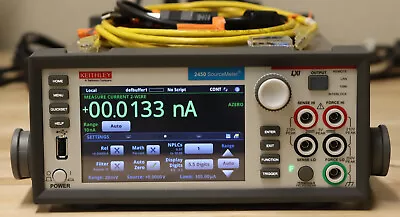 Buy Keithley 2450 Graphical SourceMeter 200V/1A/20W Guaranteed GOOD • 4,500$