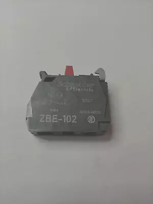 Buy Schneider Electric ZBE - 102 Auxiliary Switch 1 NC New! • 4.23$