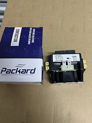 Buy Packard C240A Contactor 2 Pole 40 AMPS 24 Coil Voltage • 13.99$