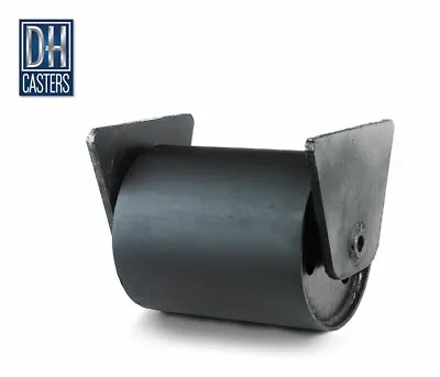 Buy DH Casters 8.75  X 8.5  Ground Roller Roll-Off Container Dumpster Bin 8x10 • 78.89$