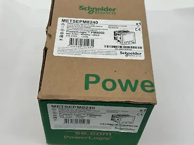 Buy ♕♕♕ Schneider Electric METSEPM8240 Power Logic PM8240 Power Meter   UPS/FedEx ♕♕ • 1,300$