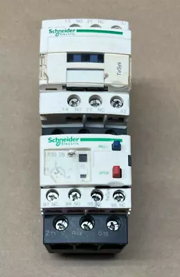 Buy Schneider Electric LC1D12 LR3D08 Contactor W/ Overload Relay • 35$