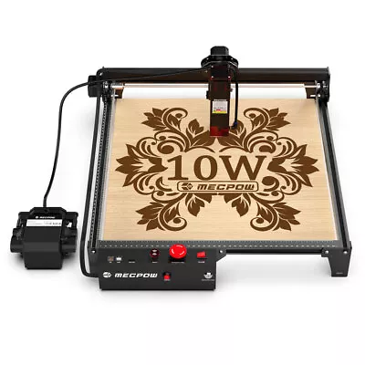 Buy Mecpow X3 Pro 10W Laser Engraver Laser Engraver And Cutting Machine Wood & Metal • 269.99$
