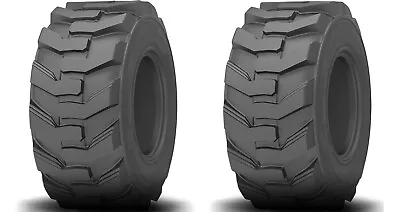 Buy (TWO) New 23X8.50-12 R4 Tires Fits Skid Steers & Compact Tractors FREE SHIPPING • 249.95$