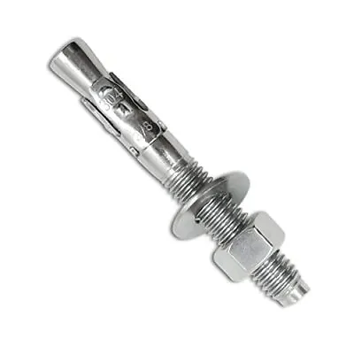 Buy 3/8  X 3  Strong Wedge Anchor Stainless Steel Screws And Lag Bolts For Cement... • 18.01$