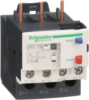 Buy Original Schneider Electric Relay Overload Lrd14 • 35.99$