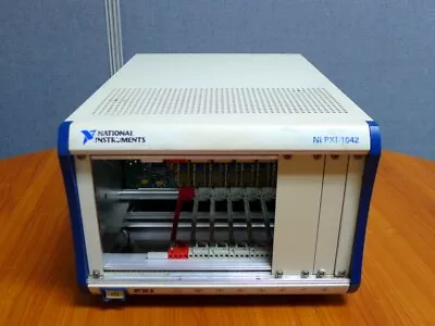Buy National Instruments NI PXI-1042 8 Slot Chassis • 399$