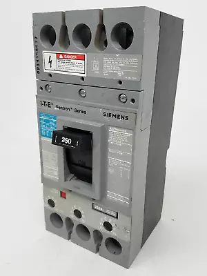Buy FXD63B250 Siemens 250 Amp Circuit Breaker *NEXT DAY OPTION* • 377.77$