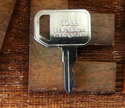 Buy Key For John Deere Skid Steer,fits Many Models, PN KV13427,T209428, Compact Ldr • 2.95$