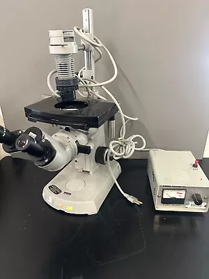 Buy Zeiss West Germany Microscope With Objectives • 49.99$