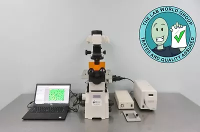Buy Nikon Eclipse TE2000-S Inverted Fluorescence Microscope With Warranty SEE VIDEO • 8,999$