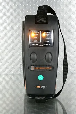 Buy Metrotech 810-Dx Transmitter VM-810 83kHz For Utility Cable Pipe Locator  • 825$