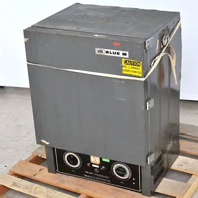 Buy Blue M OV-490A-2 Stabil-Therm Oven Works-ish, Various Issues, AS-IS Please Read! • 312.29$