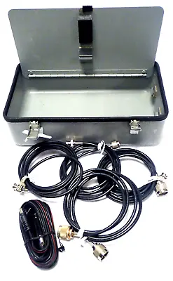 Buy IFR FM/AM-1200 COMMUNICATIONS SERVICE MONITOR FRONT LID W/ACCESSORIES • 223.84$