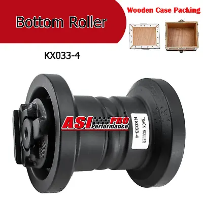 Buy 1pc Bottom Roller Undercarriage Track For Kubota KX033-4 Excavator • 114.95$