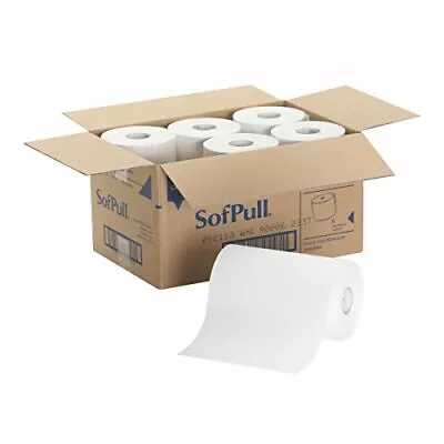 Buy SofPull 9” Paper Towel Roll By GP PRO (Georgia-Pacific), White, 26610, 400  • 51.48$