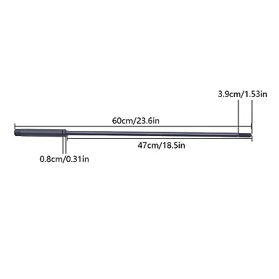 Buy For Bridgeport Mill 7/16 Thread R8 Milling Machine Part Drawbar Overall Draw Bar • 31.35$