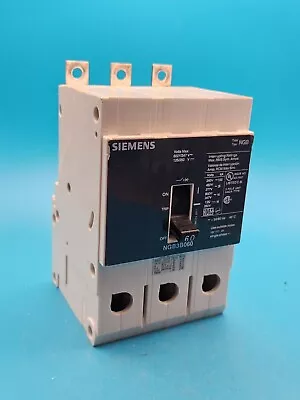 Buy Siemens NGB3B060 60 Amp 3 Pole 600Y/347V NGB  Breaker (Same Day Shipping) • 199$