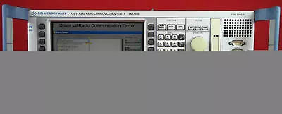 Buy Rohde & Schwarz CMU200 Communications Analyzer 111675 W/ Options • 3,144.75$