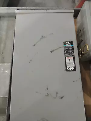 Buy Siemens Disconnect Switch Nfr323 100a 240v 3p 3ph 3r Series B Non-fusible • 400$