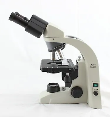 Buy MOTIC BA200 Infinity Binocular Microscope 4x 10x 40x • 349.99$