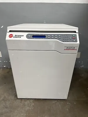 Buy Beckman Coulter Avanti J-E Refrigerated Centrifuge - Rotor Is JA-10 • 2,999.99$