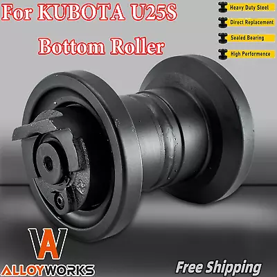 Buy Bottom Roller For KUBOTA U25S Excavator Undercarriage Track Heavy Duty • 139$