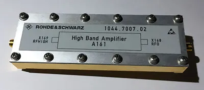 Buy R&S Rohde&Schwarz ZVRE 4GHz Network Analyzer RF Amplifier A161 Module • 449$