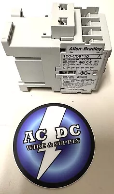 Buy Allen Bradley 100-c09*10 Contactor • 45$