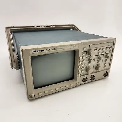 Buy Tektronix Two Channel Oscilloscope TDS 340 | For Parts • 90$