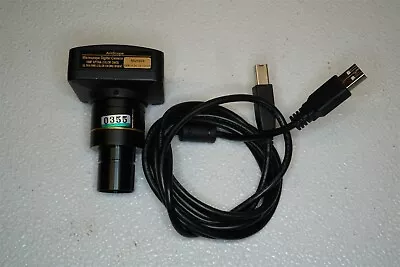 Buy AmScope MU1000 10.0MP USB 2.0 High-speed Color CMOS C-Mount Microscope Camera • 149.99$