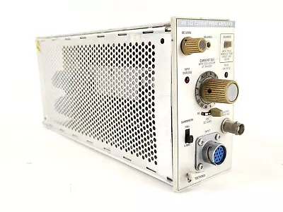 Buy Tektronix AM 503 Current Probe Amplifier Single Width Module 50 MHz Bandwidth  • 20.24$